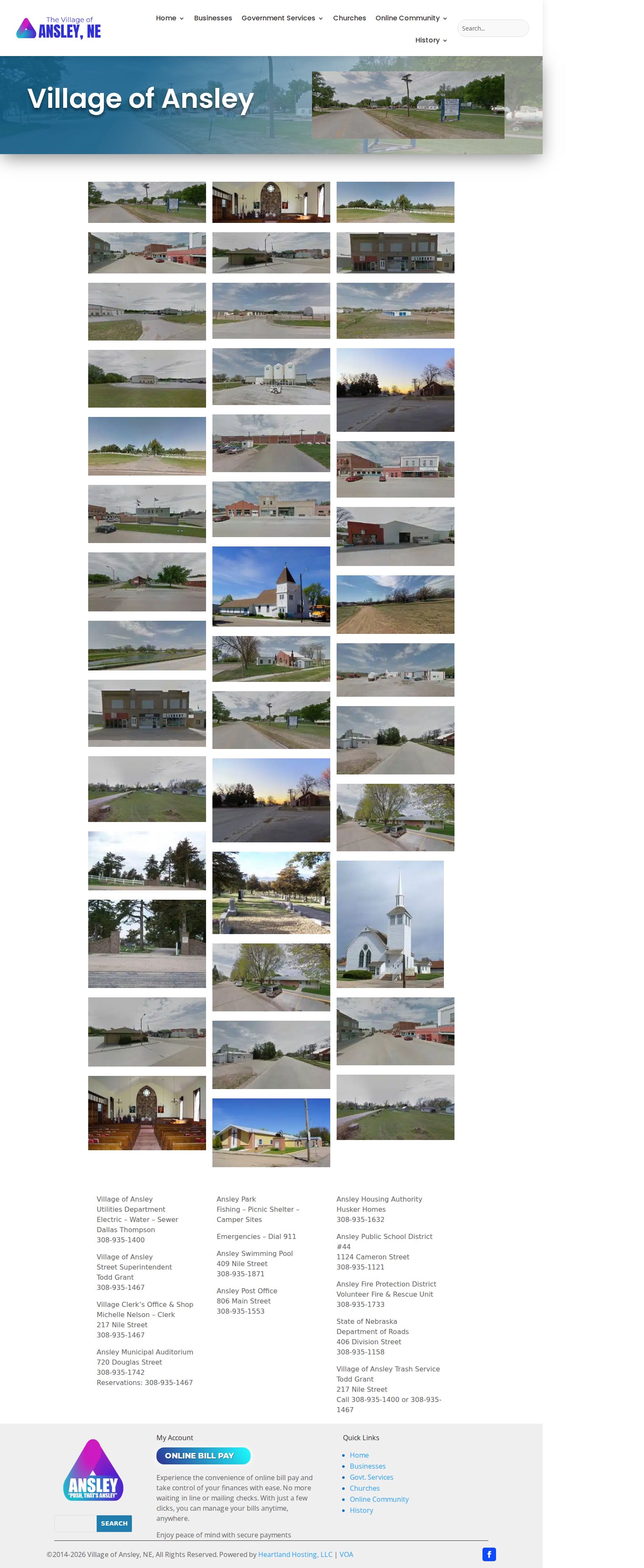 Custer County Ansley court docket village office source