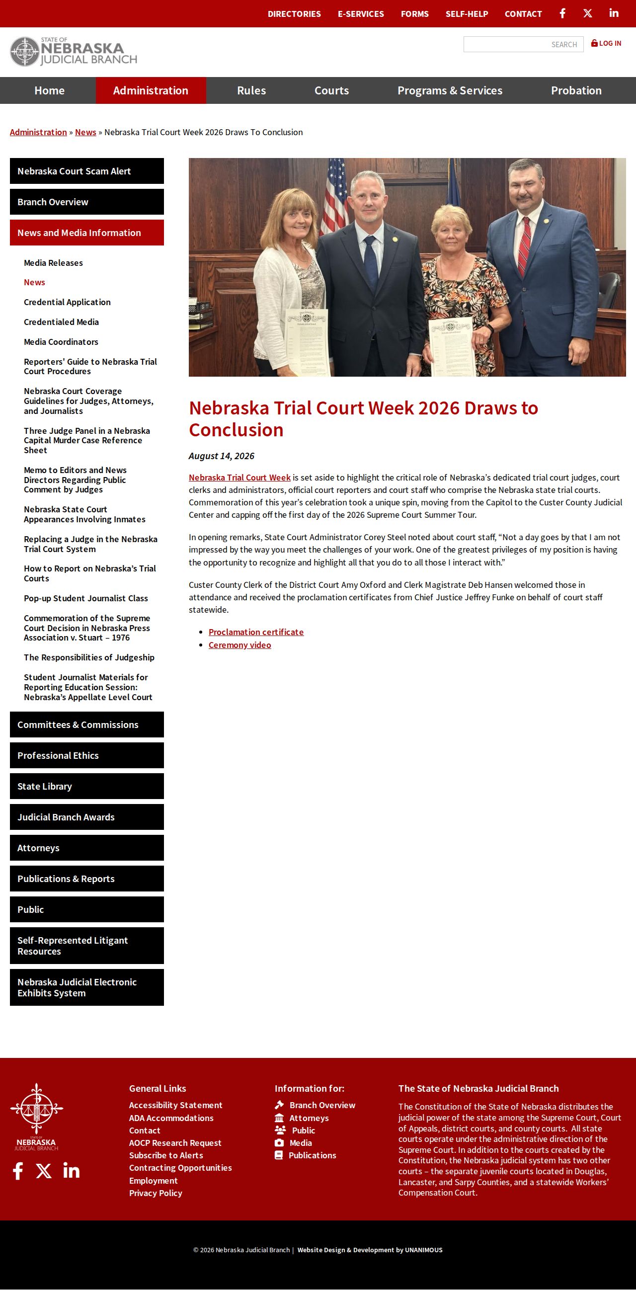 Custer County court docket Custer Judicial Center recognition